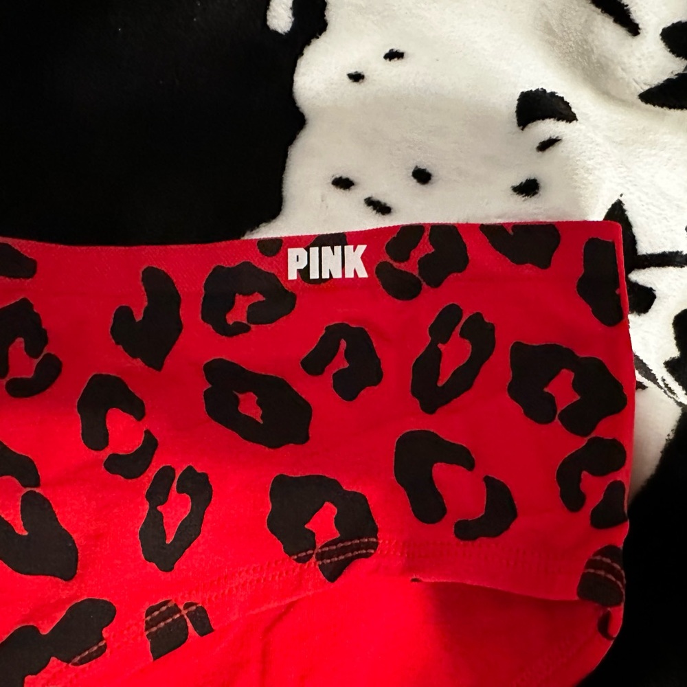 Pink leopard pantie - Picture 2 of 4